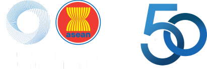 Australian-ASEAN Business Forum 50th Anniversary Logo